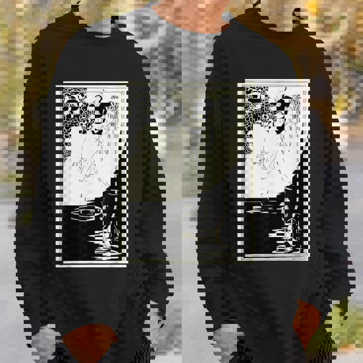 オーブリー・ビアズリーによるクライマックス1893 スウェットシャツ 彼への贈り物