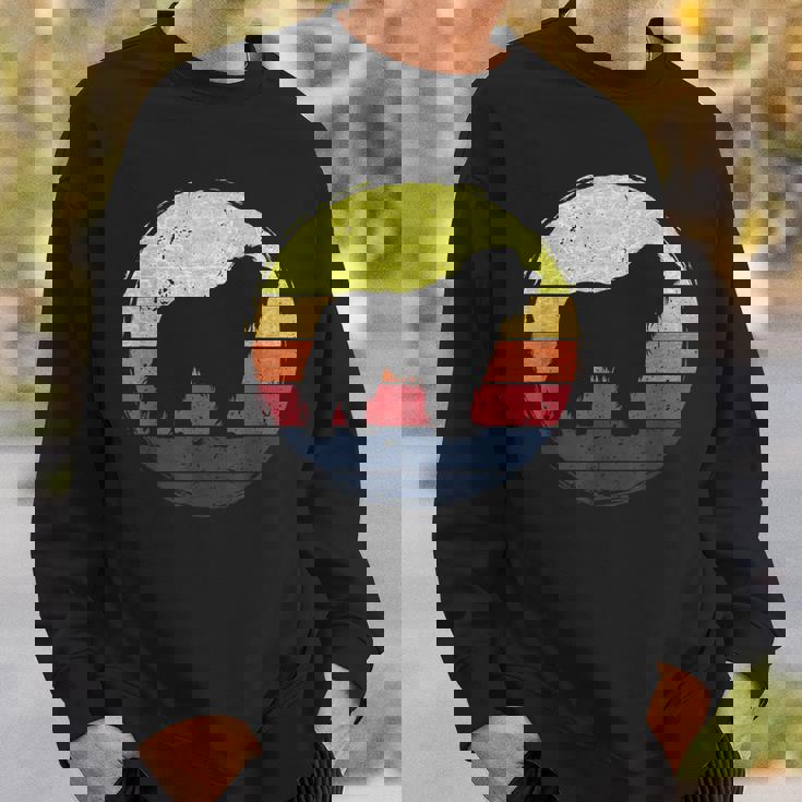 オールドイングリッシュシープドッグドッグレトロデザイン スウェットシャツ 彼への贈り物