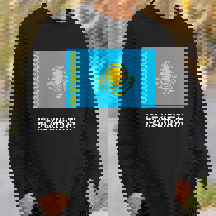 カザフスタン フラッグシャツ スウェットシャツ 彼への贈り物