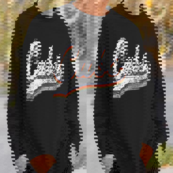 カブス ヴィンテージ スウェットシャツ 彼への贈り物