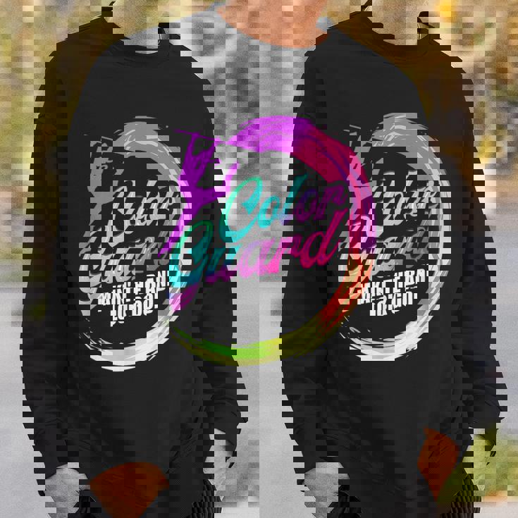 カラーガード バンドを素敵に見せる カラーガード スウェットシャツ 彼への贈り物