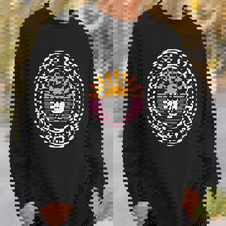 カルペ・ディエム メメント・モリ 日々の命の死をつかむ スウェットシャツ 彼への贈り物