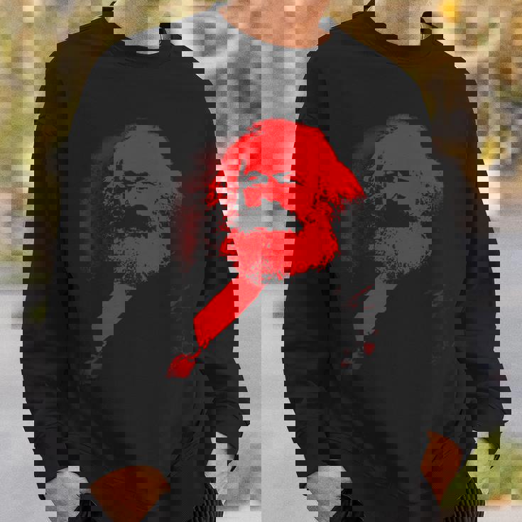 カール・マルクス哲学者哲学共産主義者 スウェットシャツ 彼への贈り物