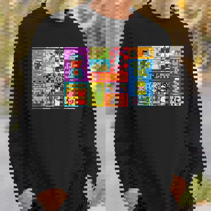 ガスパチョブランチ アンダルシア スウェットシャツ 彼への贈り物