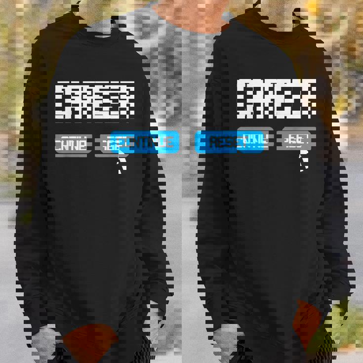 キャリアリセット転職 スウェットシャツ 彼への贈り物