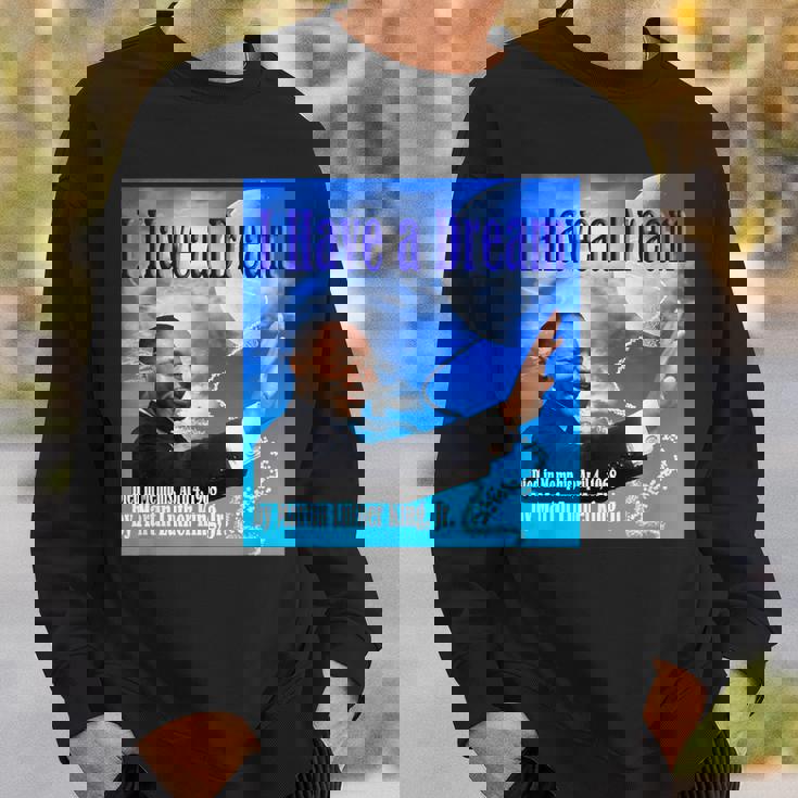 キング牧師_001 スウェットシャツ 彼への贈り物