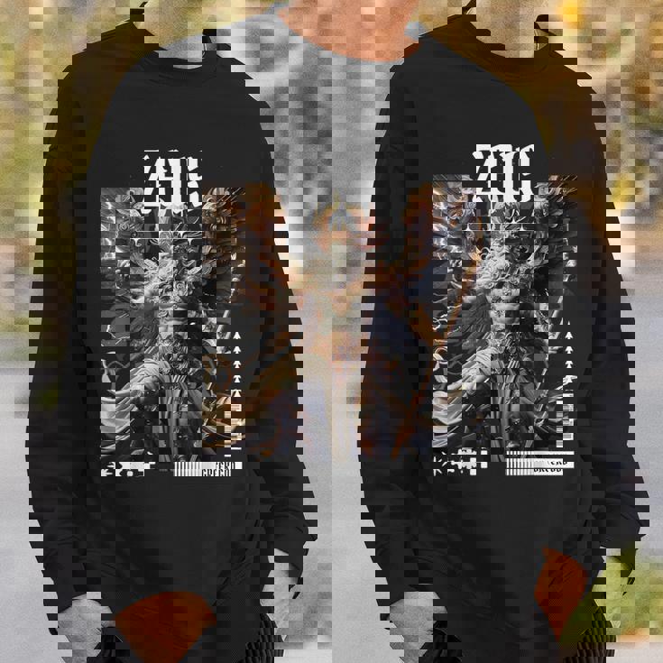 ギリシャ神ゼウス サンダーボルト スウェットシャツ 彼への贈り物