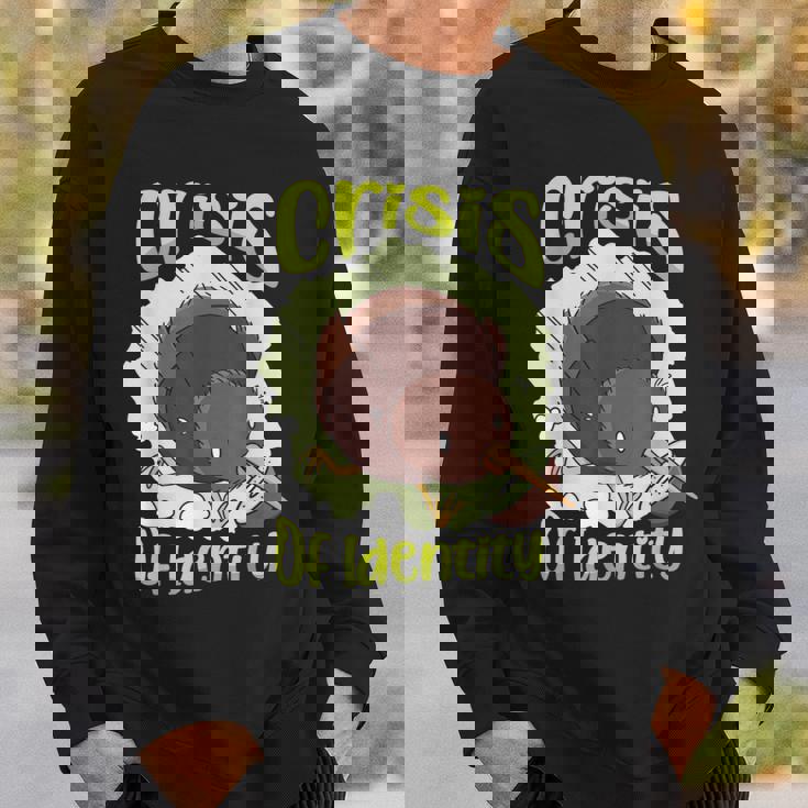 クライシス・オブ・アイデンティティキーウィ・バード・ラヴァー・ニュージーランド スウェットシャツ 彼への贈り物