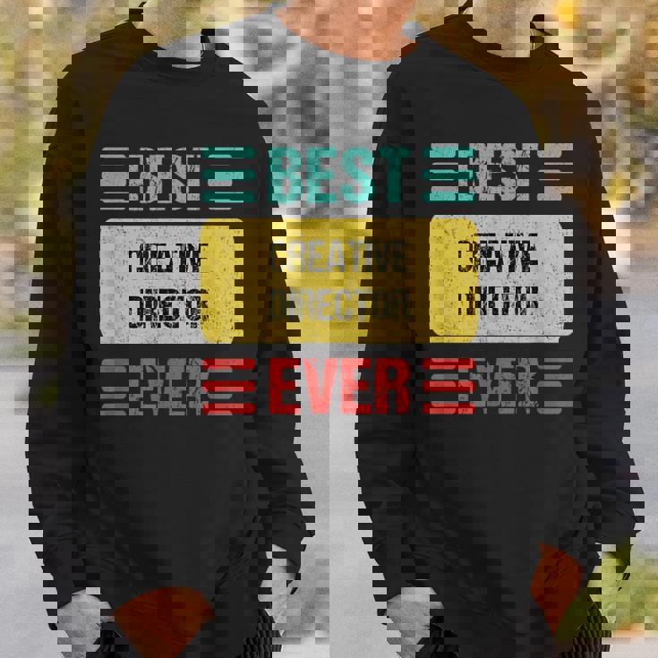 クリエイティブディレクター スウェットシャツ 彼への贈り物