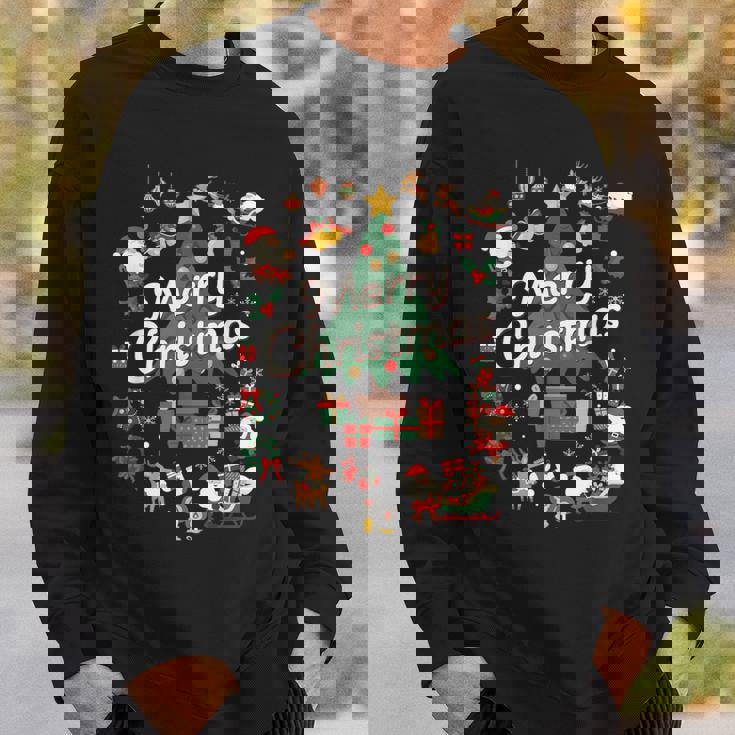 クリスマス サンタ クリスマスツリー レディース キッズ メンズ ダンス かわいい トップス プリント コスチューム スウェットシャツ 彼への贈り物