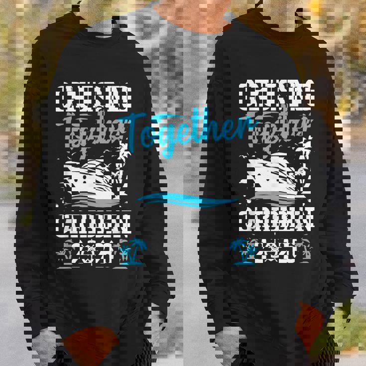 クルージング トゥギャザー ファミリー マッチング クルーズ旅行 カリブ海 2026 スウェットシャツ 彼への贈り物