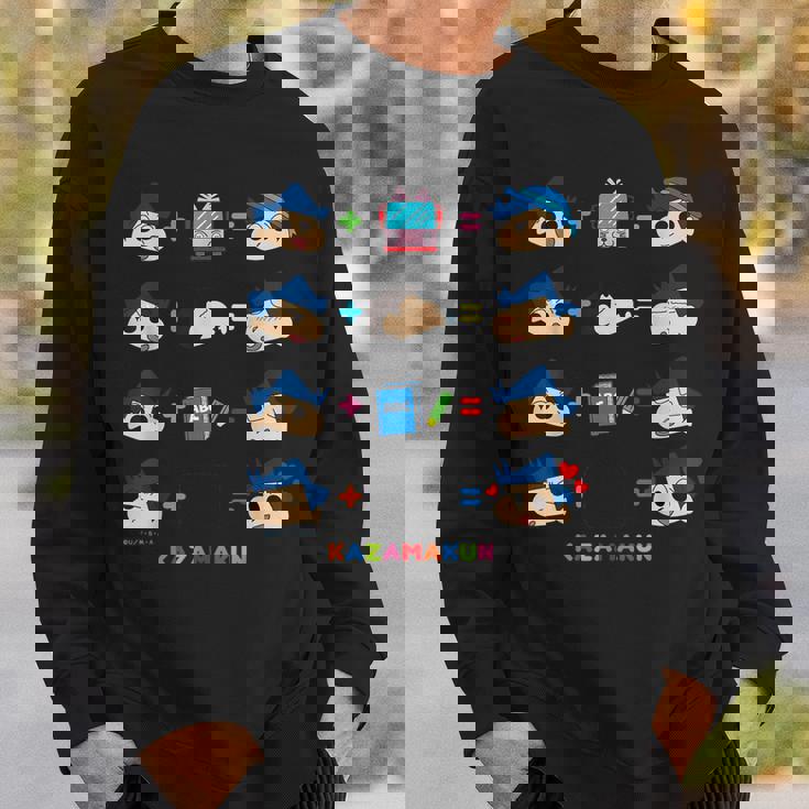 クレヨンしんちゃん 〇＋〇＝？ 風間くんver スウェットシャツ 彼への贈り物