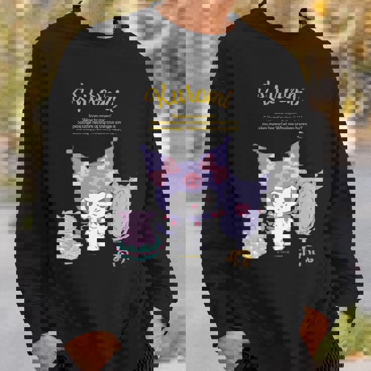 クロミ ハピネスマイルーム 長袖tシャツ スウェットシャツ 彼への贈り物