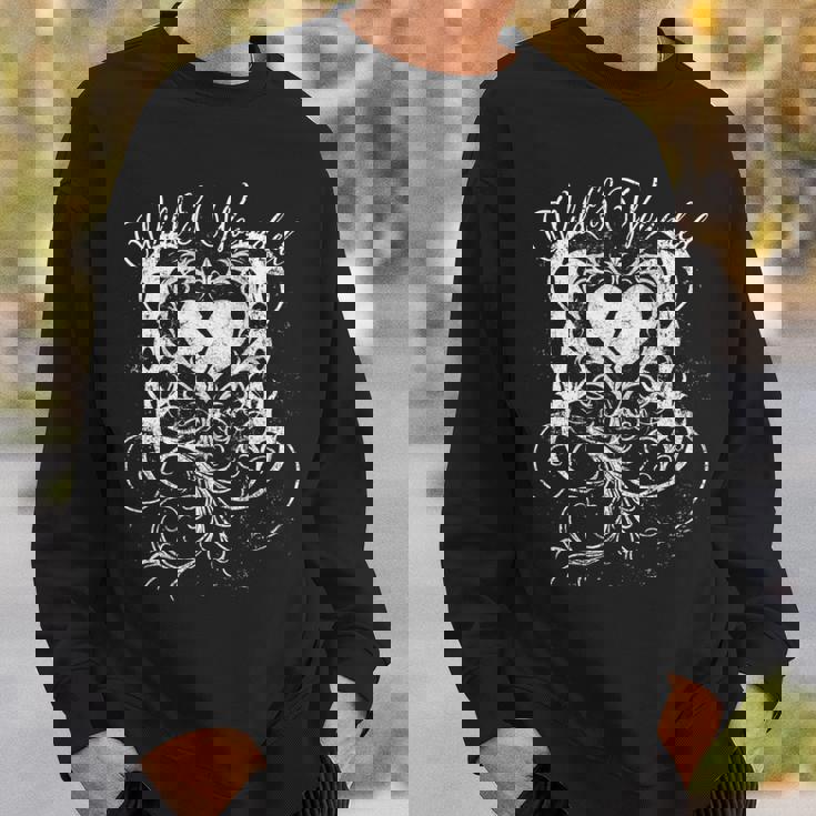 グランジ ゴス Y2k ヴィンテージ グラフィック ゴシック ダーク ロマンス エモ 悲しい 長袖tシャツ スウェットシャツ 彼への贈り物