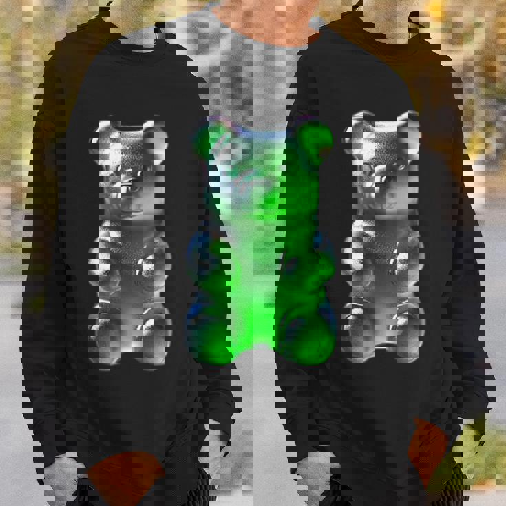 グリーン グミベア スウェットシャツ 彼への贈り物