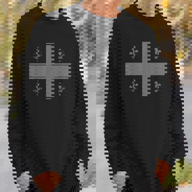 ケベック ケベコワ 国旗 プライド カナダ モントリオールカナディアン スウェットシャツ 彼への贈り物