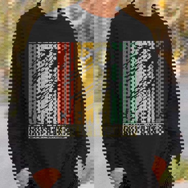 ケムトレイルは目を覚ますために見上げる スウェットシャツ 彼への贈り物