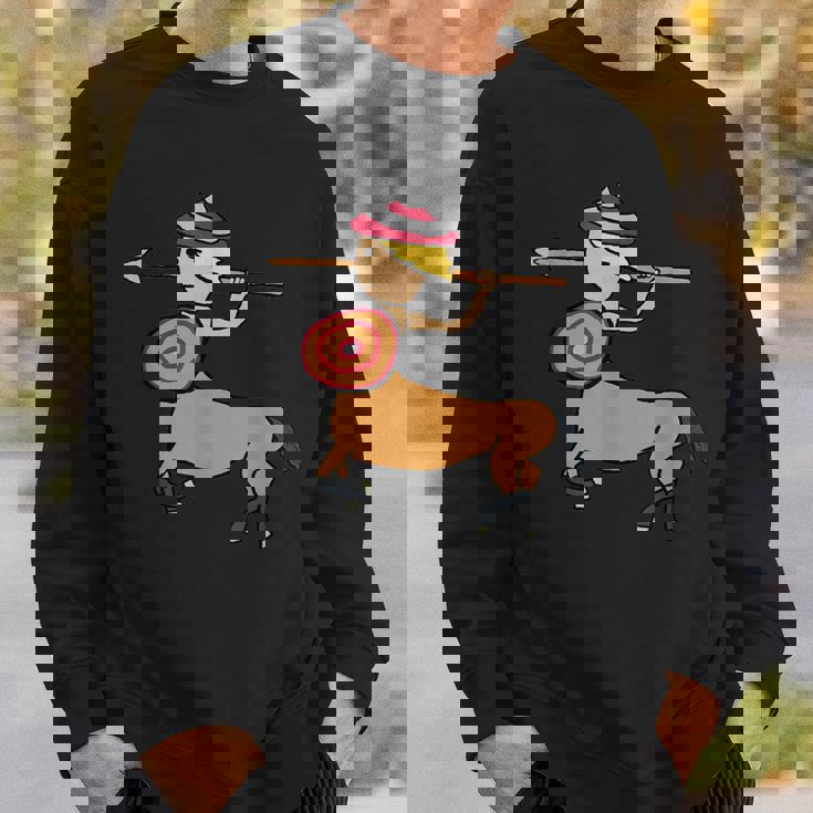 ケンタウロス射手座 スウェットシャツ 彼への贈り物