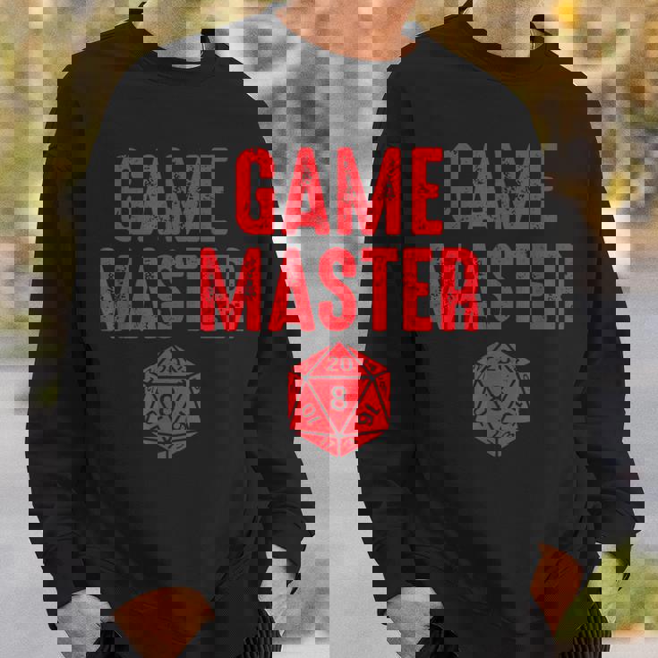 ゲームマスター スウェットシャツ 彼への贈り物