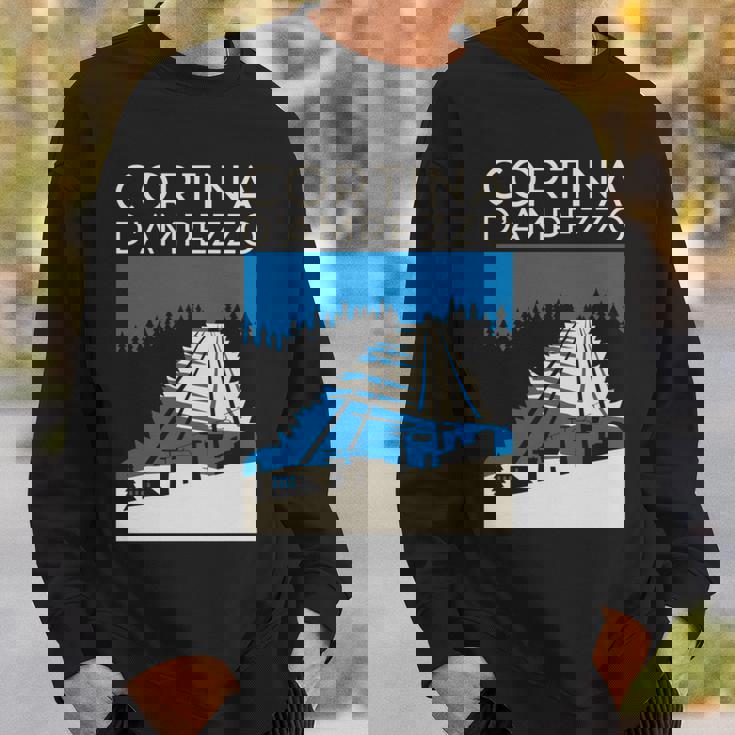 コルティナダンペッツォ 長袖tシャツ スウェットシャツ 彼への贈り物