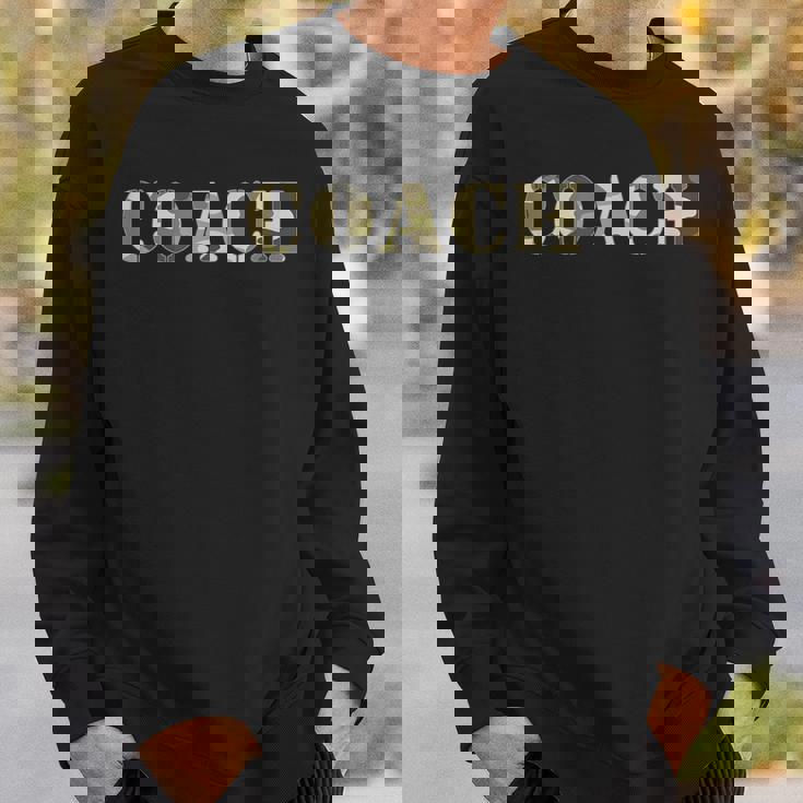 コーチ 迷彩 アーミー スウェットシャツ 彼への贈り物