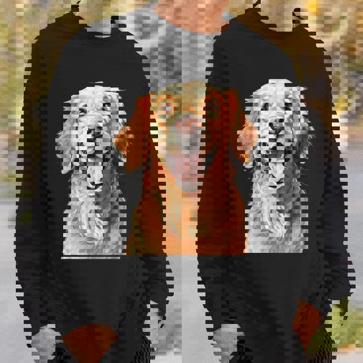 ゴールデンレトリバー グッドボーイ スウェットシャツ 彼への贈り物