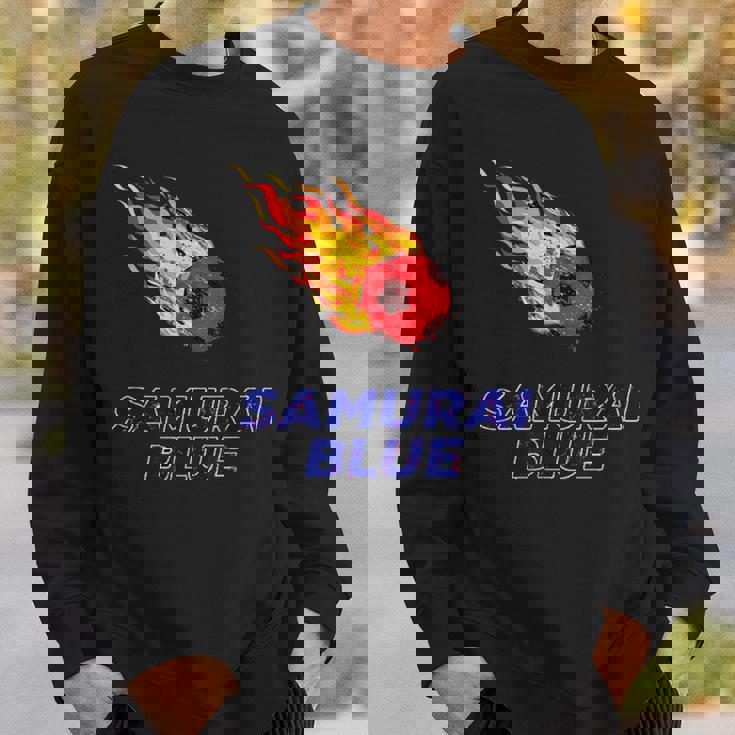 サムライブルーamurai Blue 日本サッカー代表 スウェットシャツ 彼への贈り物