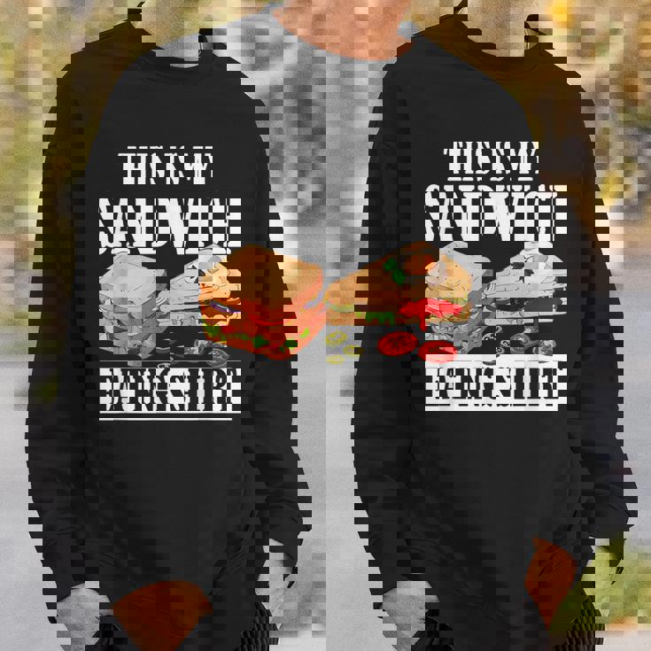 サンドイッチ服 This Is Myandwich Eating スウェットシャツ 彼への贈り物