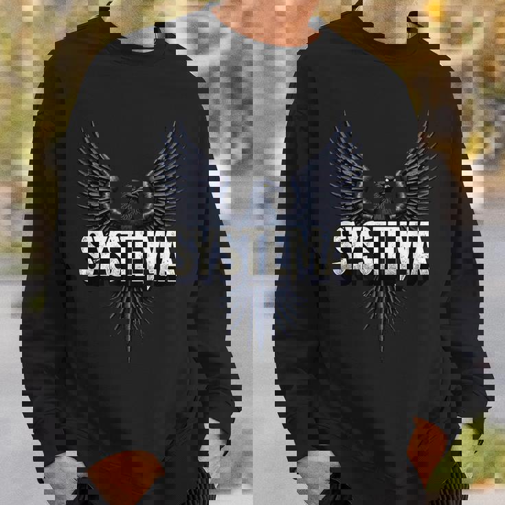 システマ スウェットシャツ 彼への贈り物