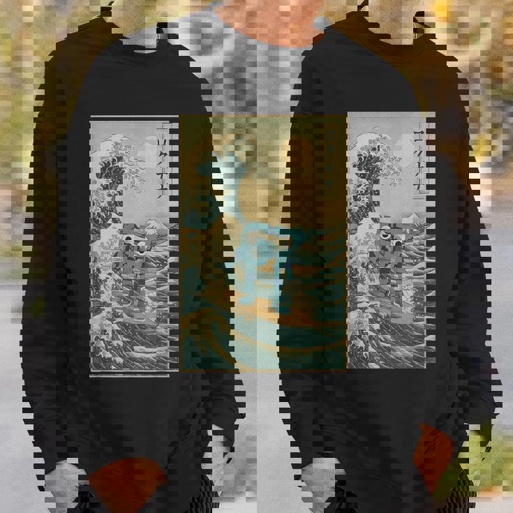 シックスセブン 6-7 神奈川沖大波 67 ブレインロットミーム スウェットシャツ 彼への贈り物