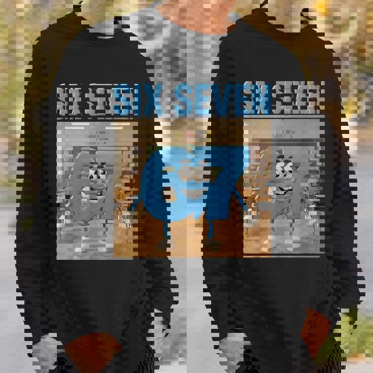 シックスセブン新人ブレインロット2026キッズボーイズキャッチフレーズ67 スウェットシャツ 彼への贈り物