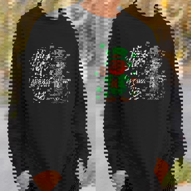 ショート レプラコーン サイズ 聖パトリックデー メンズ キッズ レディース スウェットシャツ 彼への贈り物