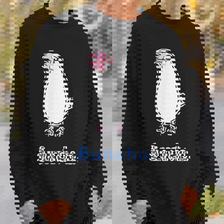 シロブンチョウ さん『トーク』白文鳥【どうぶつフレンズ】かわいい 動物 イラスト スウェットシャツ 彼への贈り物