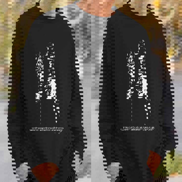 シヴァ神 フォーム クリエイター メンテナンス 駆逐艦 スウェットシャツ 彼への贈り物