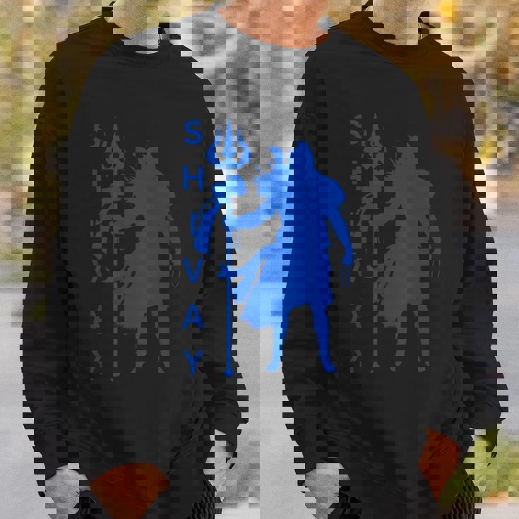 シヴァ神の美的デザイン、Om Namahhivayアート。 スウェットシャツ 彼への贈り物