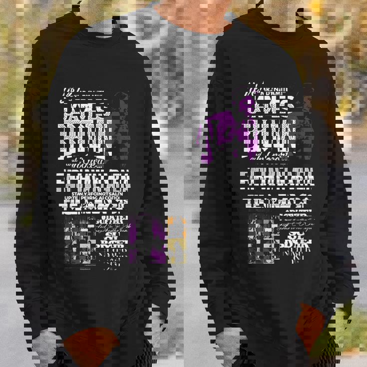 ジェームス・ブラウン・フェア・ヘイブン・アリーナ スウェットシャツ 彼への贈り物