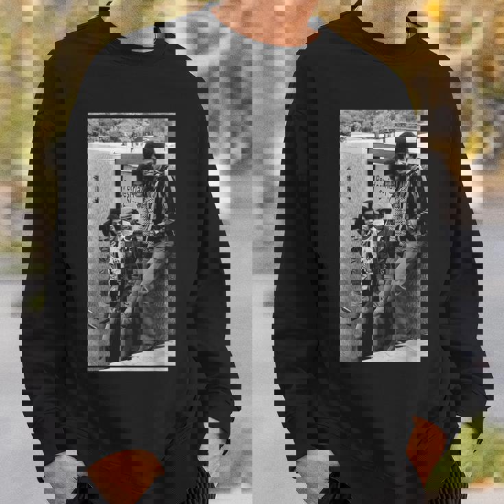 ジャクソン5ポップグループ マイケル・ジャクソン ロンドン 1977 スウェットシャツ 彼への贈り物