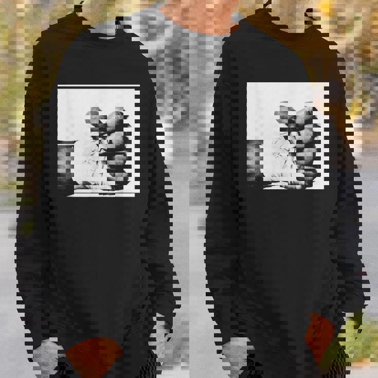 ジョージ・フォアマン ボクシング 拳 ランブル・イン・ザ・ジャングル ヘビーウェイト スウェットシャツ 彼への贈り物