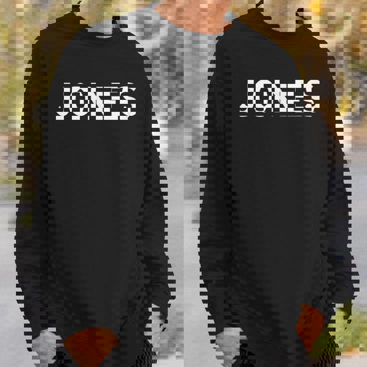 ジョーンズ スウェットシャツ 彼への贈り物