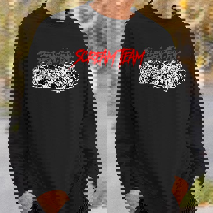 スクリームチーム ホラー映画 スウェットシャツ 彼への贈り物