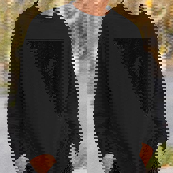 スノーボード スノボ ウインター スポーツ スノボ スウェットシャツ 彼への贈り物