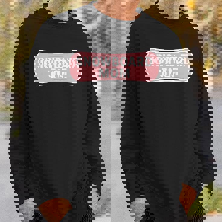 スノーボード ママ スノーボード 母の日 親 ママ ママ 長袖tシャツ スウェットシャツ 彼への贈り物