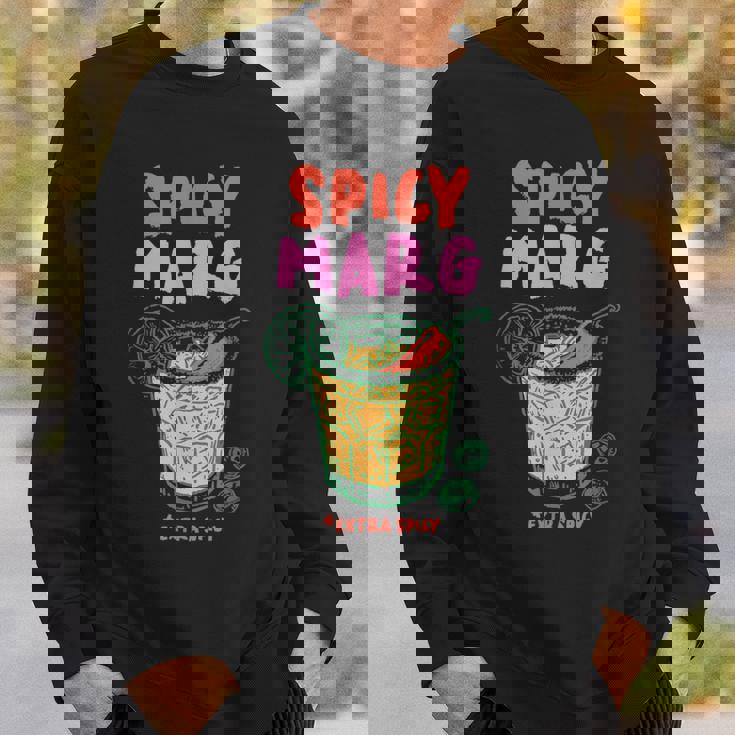 スパイシーマーグ エクストラスパイシーマルガリータカクテル スウェットシャツ 彼への贈り物