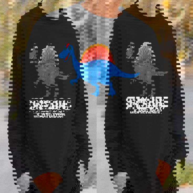スピノサウルス My Favorite Dinosaur キッズ スピノサウルス スウェットシャツ 彼への贈り物