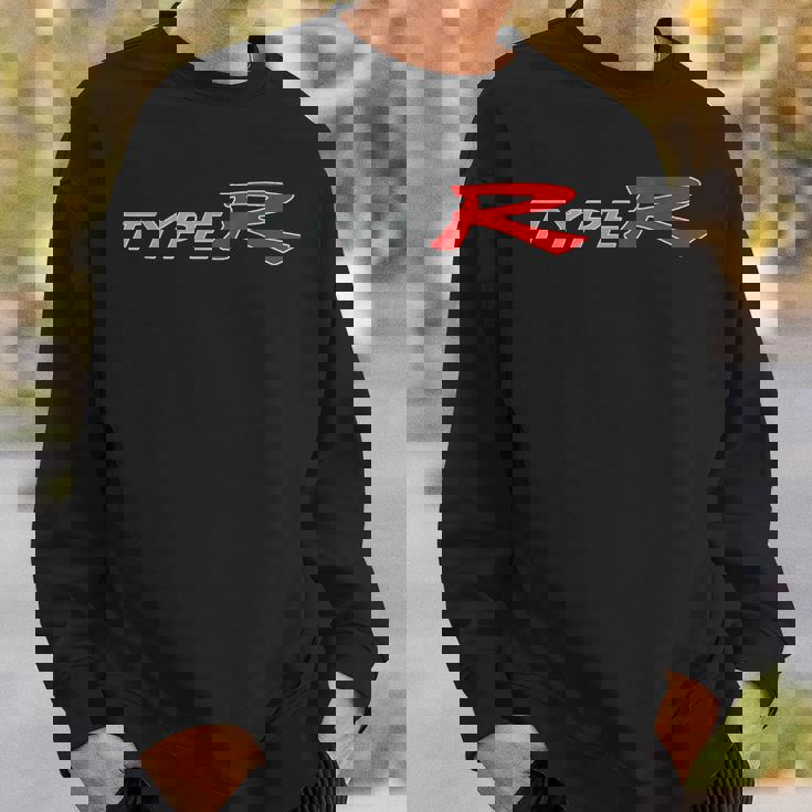 タイプr Car Enthusiast スウェットシャツ 彼への贈り物