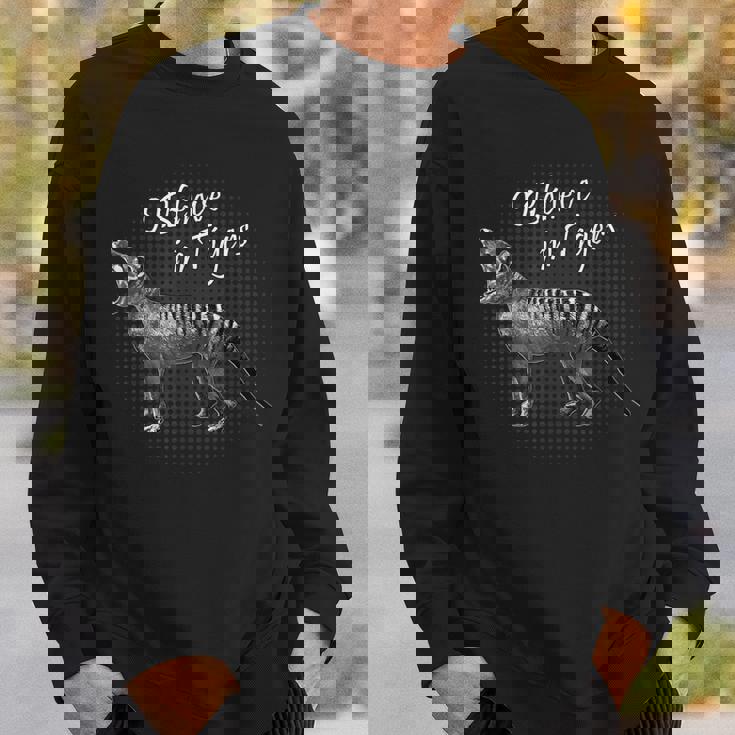 タスマニアタイガー スウェットシャツ 彼への贈り物