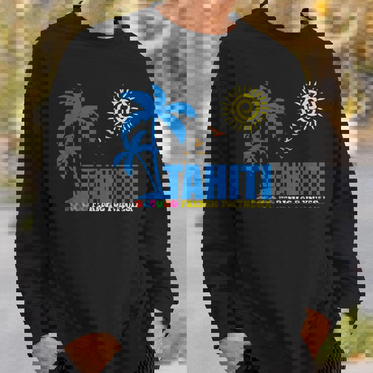 タヒチ フランス領ポリネシア お土産 タヒチ スウェットシャツ 彼への贈り物