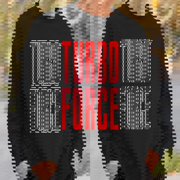 ターボフォース 01 スウェットシャツ 彼への贈り物
