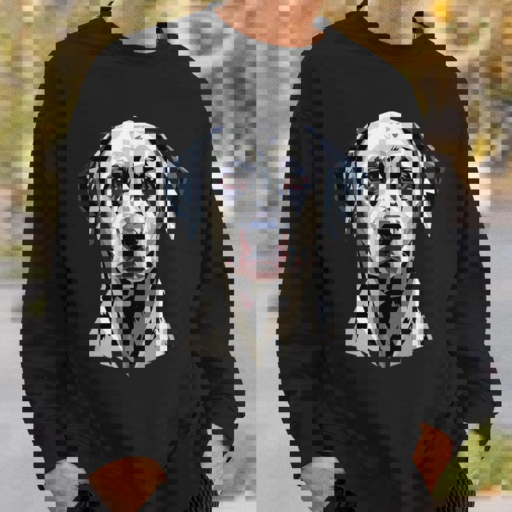 ダルメシアン 愛犬家デザイン 子犬の愛 ダルメシアン スウェットシャツ 彼への贈り物