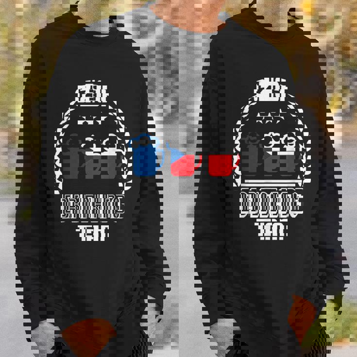 チェコ ライオン プラハ ビール チェコ スウェットシャツ 彼への贈り物